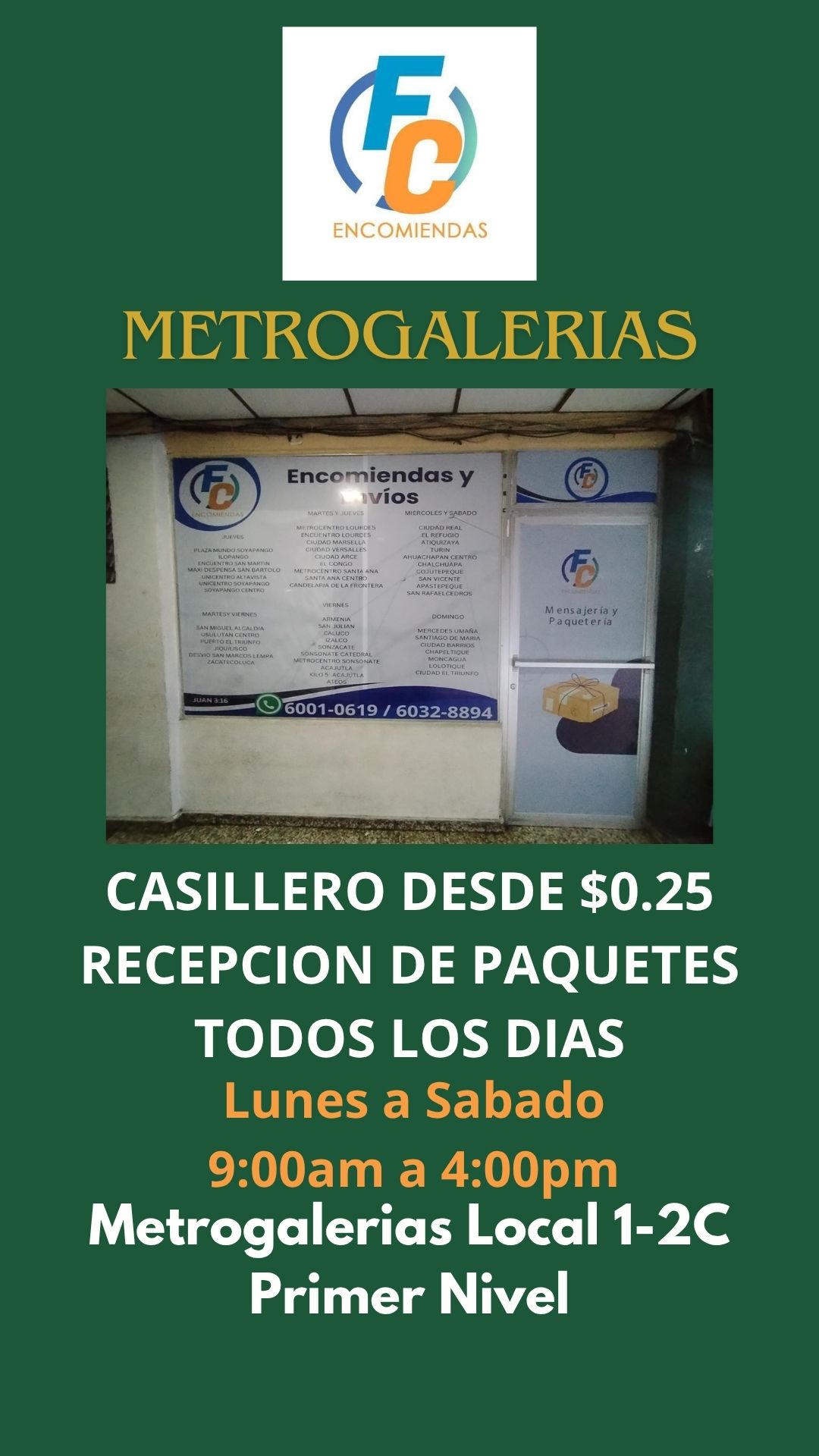 Metrogalerias